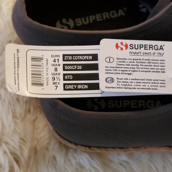 Superga platform‎ espadrille sneakers - Picture 10 of 10